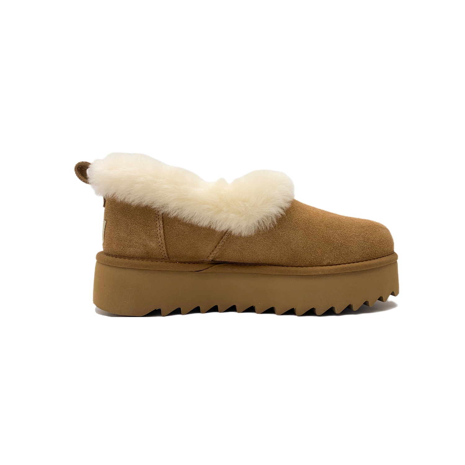 UGG Женские зимние ботинки до щиколотки каштаново-коричневые, цвет Chestnut Brown (,) — фото 2