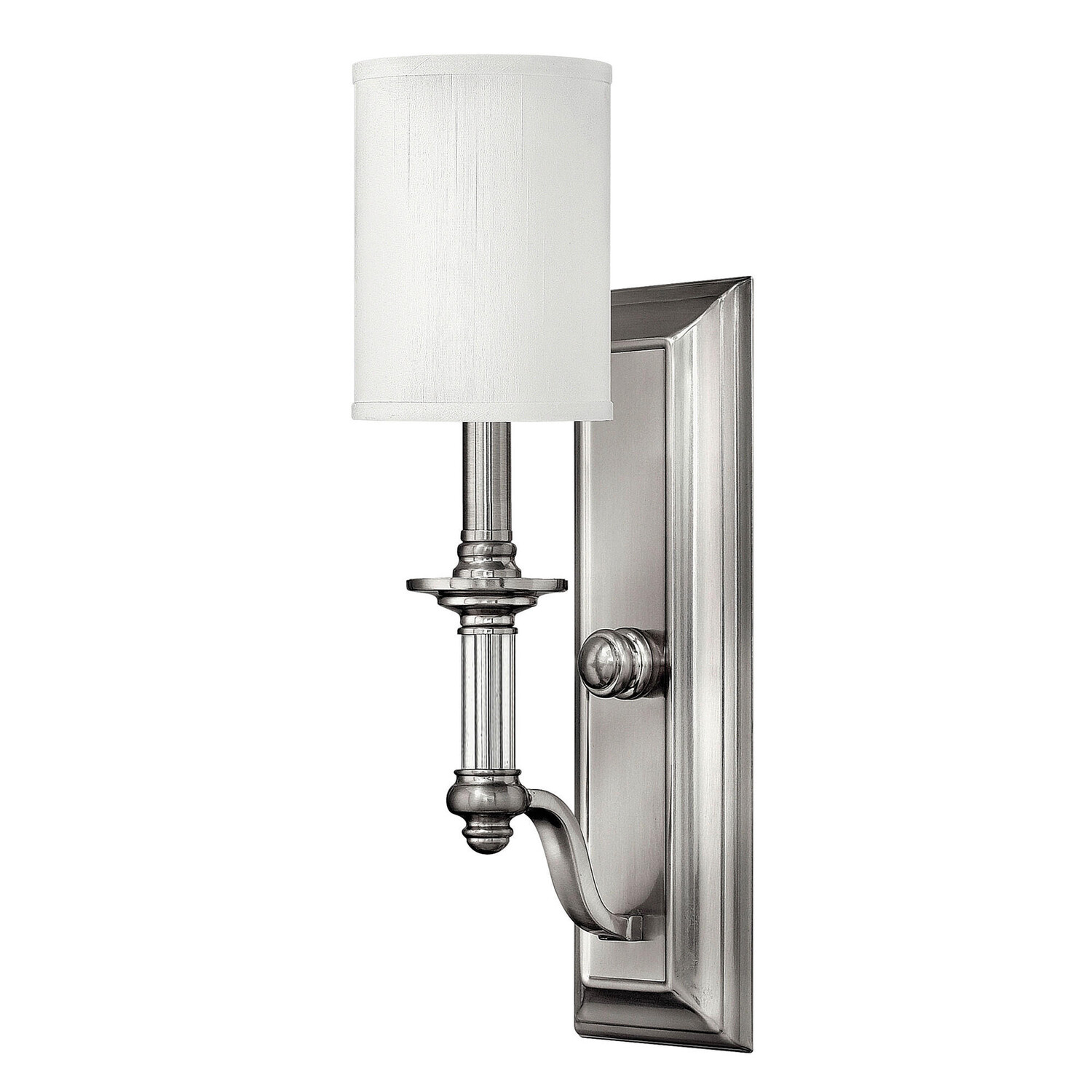 

Настенная лампа Elstead Lighting, 11,4x17,1x45,1 см, никельной