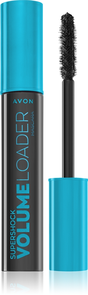 

Водостойкая тушь для ресниц Supershock Volume Loader Avon, atspalvis brown black 10 мл