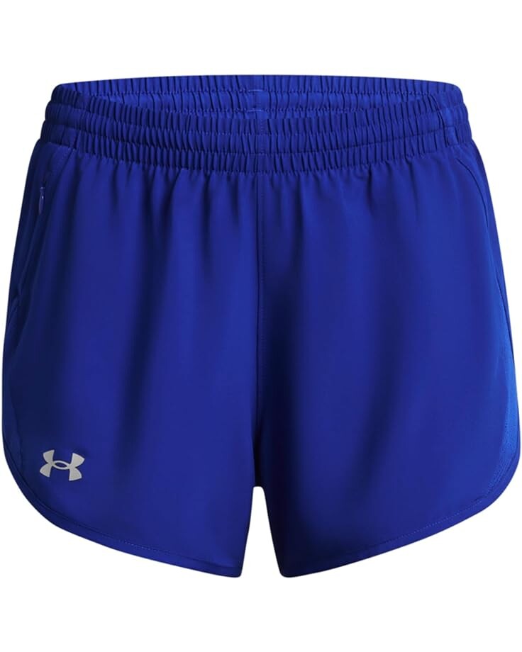

Шорты Under Armour Fly By, цвет Royal/Royal/Reflective