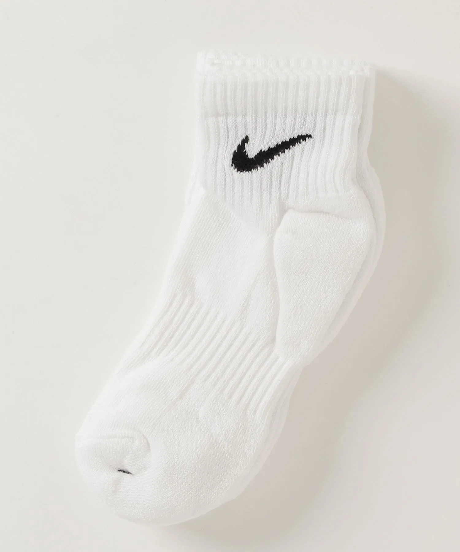 Набор из 3 пар носков NIKE Everyday Quarter Socks SX7667-100, белый (100).