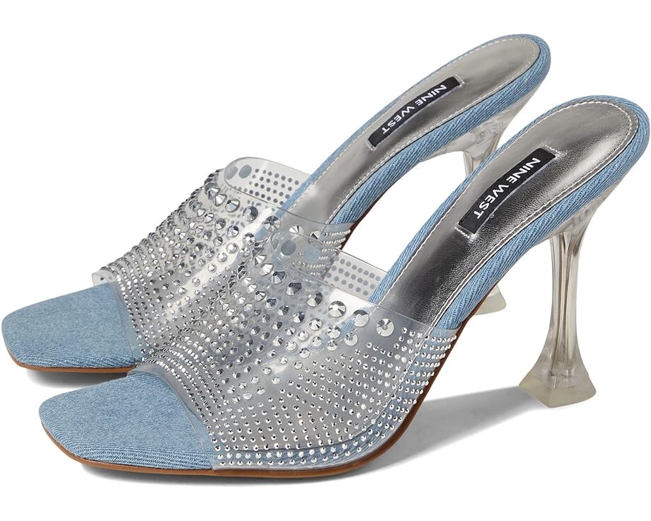 

Туфли Nine West Ziptip 3, цвет Clear