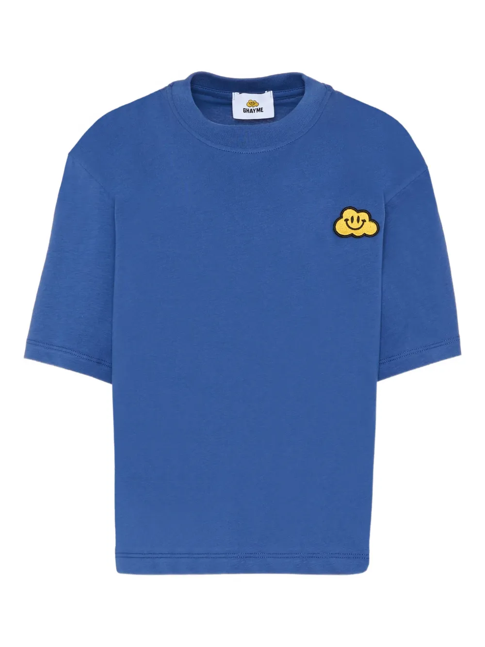 

Футболка из коллаборации с Cesare Morisco Ghayme, синий