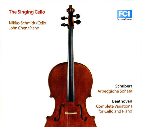 

CD диск Schubert / Schmidt / Chen: Singing Cello