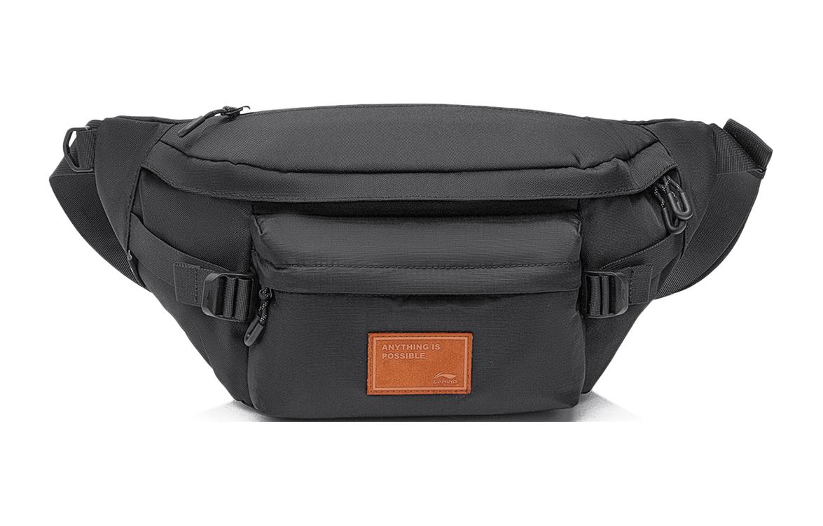 

LINING Спортивная сумка через плечо из полиэстера, Black