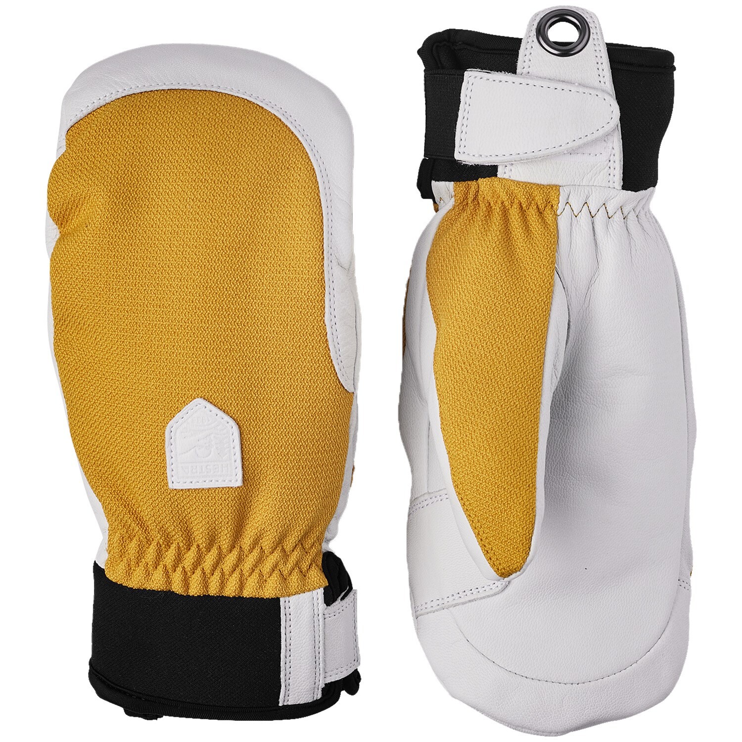 

Рукавицы Hestra Army Leather Patrol, цвет Mustard