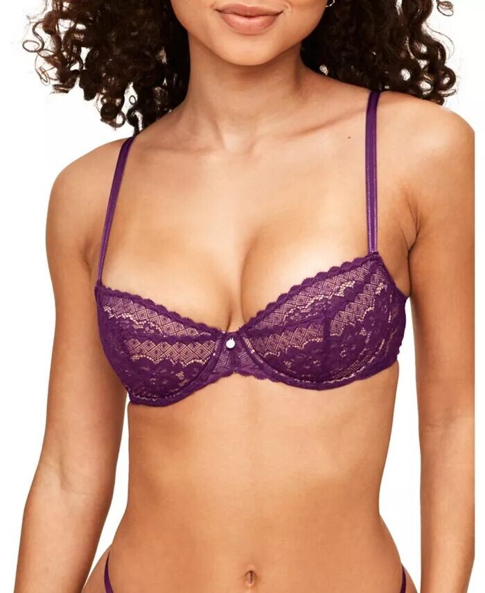 

Женский бюстгальтер-балконет Faira Contour Adore Me, фиолетовый