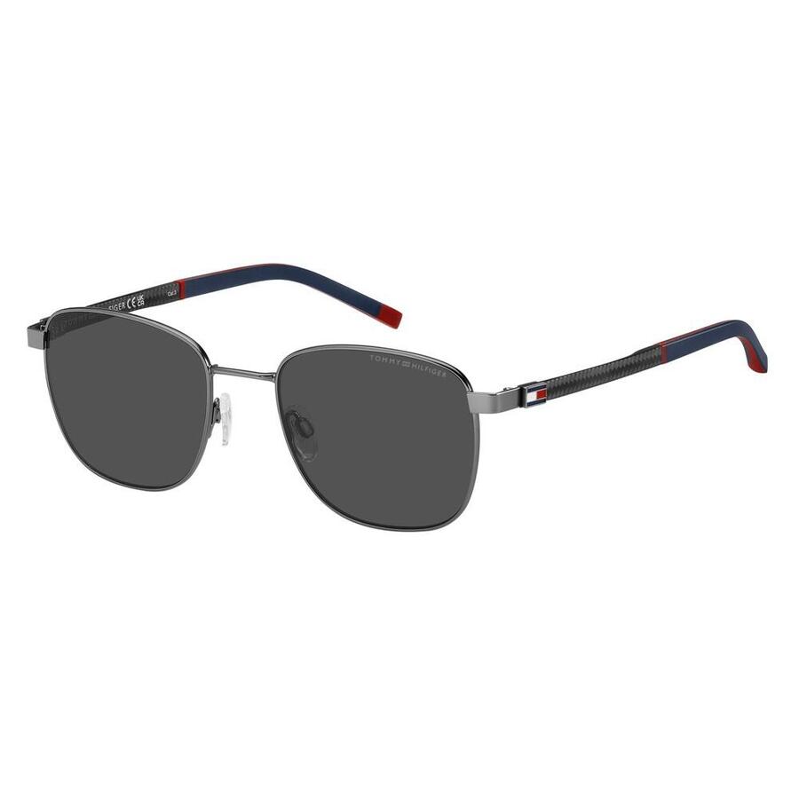 

Мужские солнцезащитные очки Tommy Hilfiger TH 2138/S 5UV, размер 53 мм