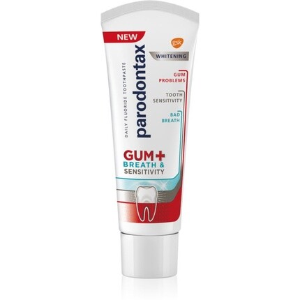 

Пародонтакс Дыхание Чувствительность 75мл Gum