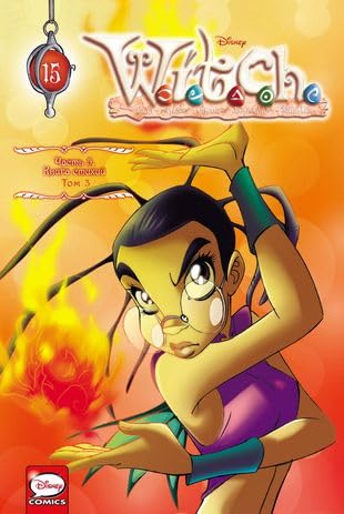 

W.I.T.C.H. Chast 5. Kniga stikhij. Tom 3 (Komilfo)