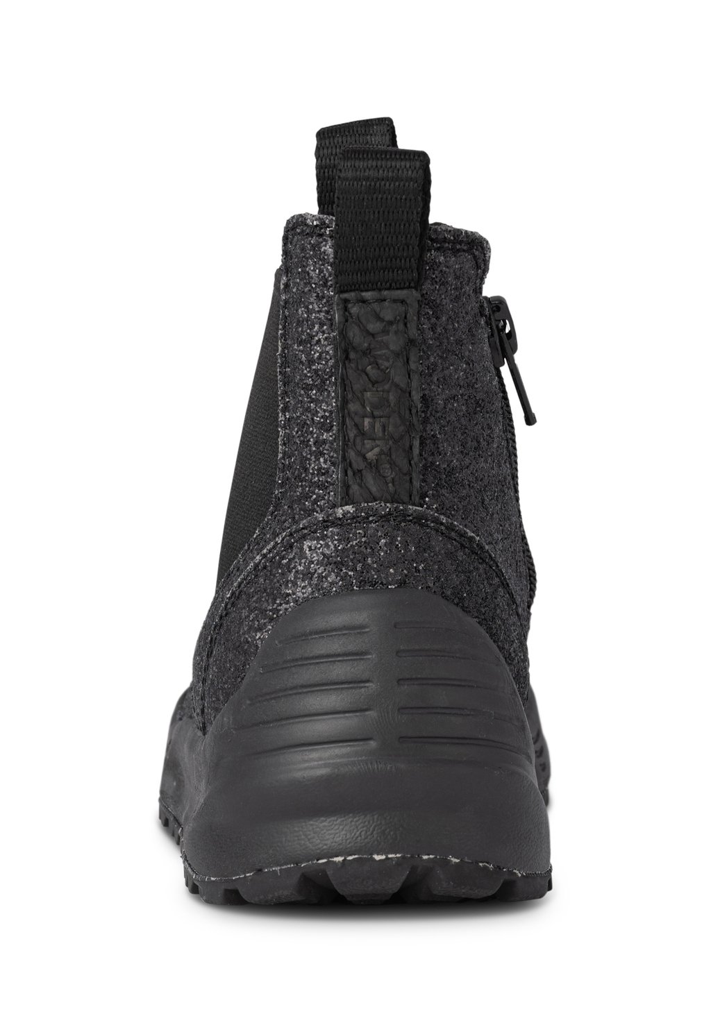 

Классические ботильоны SILJA GLITTER Woden, черный