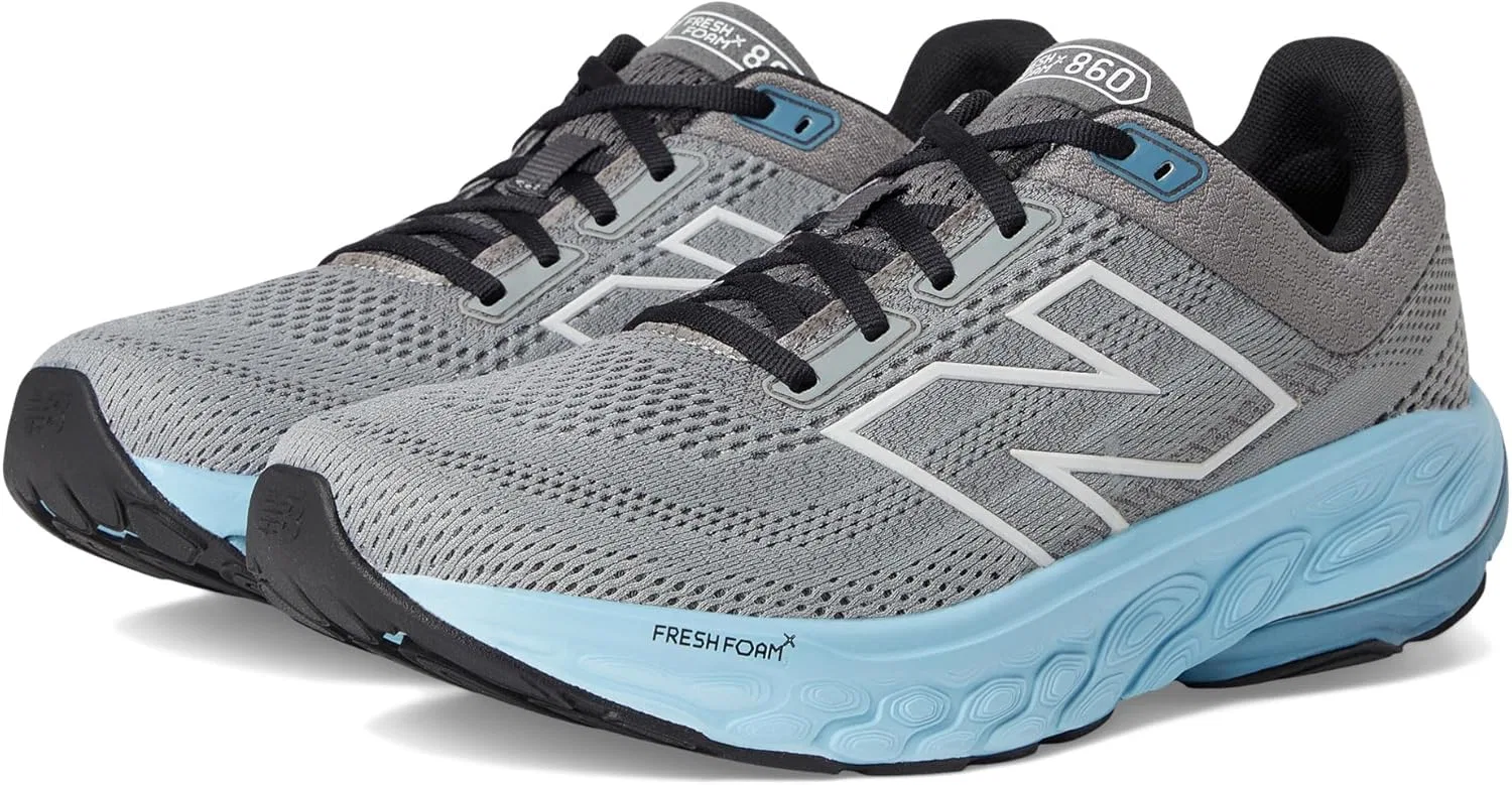Мужские кожаные кроссовки New Balance ML574, Slate Grey, Chrome Blue, Sea Salt