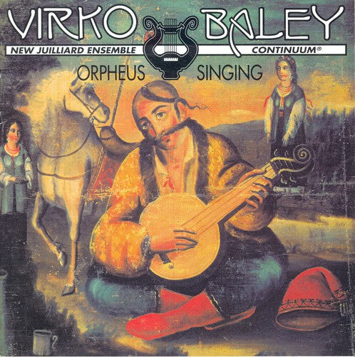 

CD диск Baley, Virko: Orpheus Singing