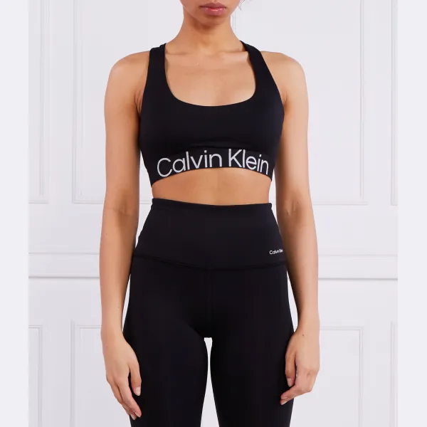 

Топ Calvin Klein, черный