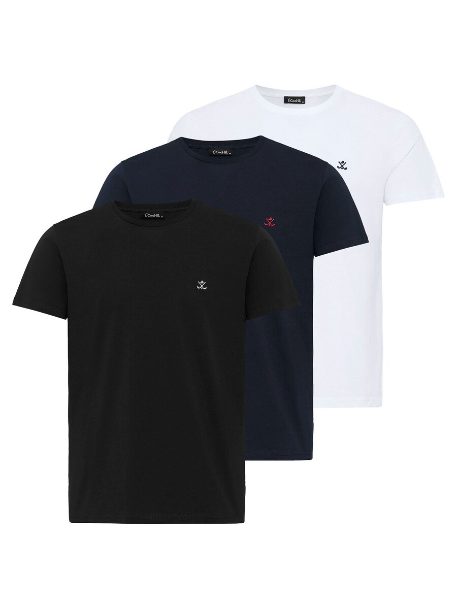 

Рубашка Cool Hill, цвет Navy/Black/White