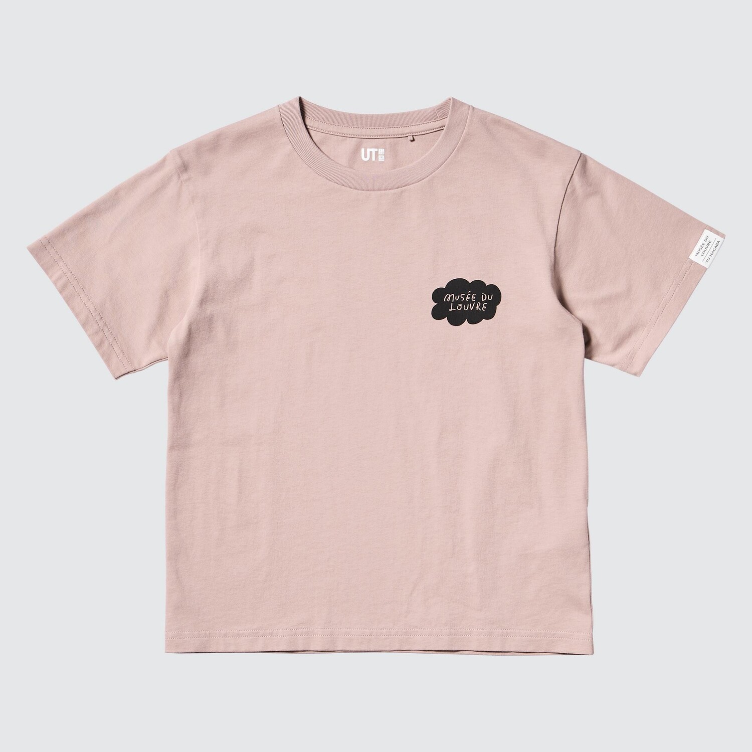 

Футболка UT Archive Louvre UNIQLO, светло-бежевый