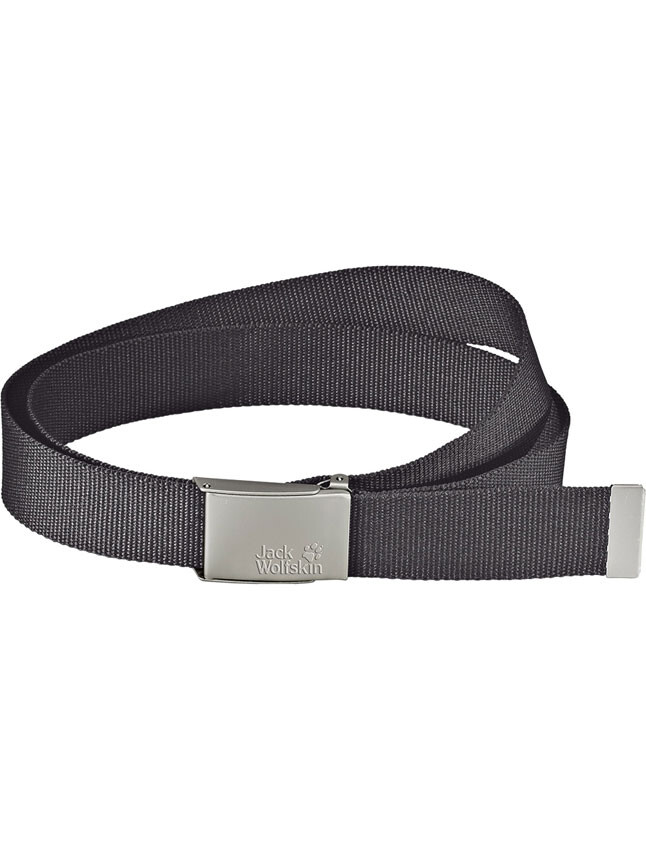 

Ремень Jack Wolfskin WEBBING BELT WIDE, серый