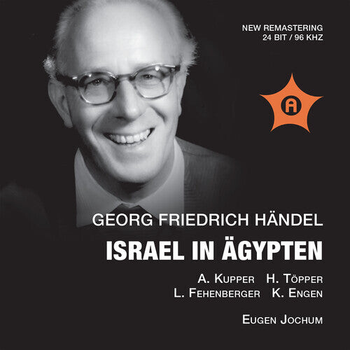 

CD диск Handel / Jochum: Israel in Agypten: Kupper Top