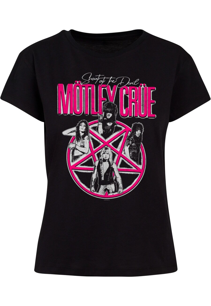 

Футболка Merchcode Shirt Motley Crue - Vintage Shout At The Devil Box, черный