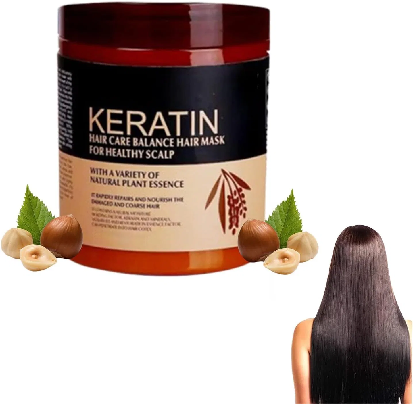 Кератиновая маска для волос Vaukali Exqst, Life Fruit