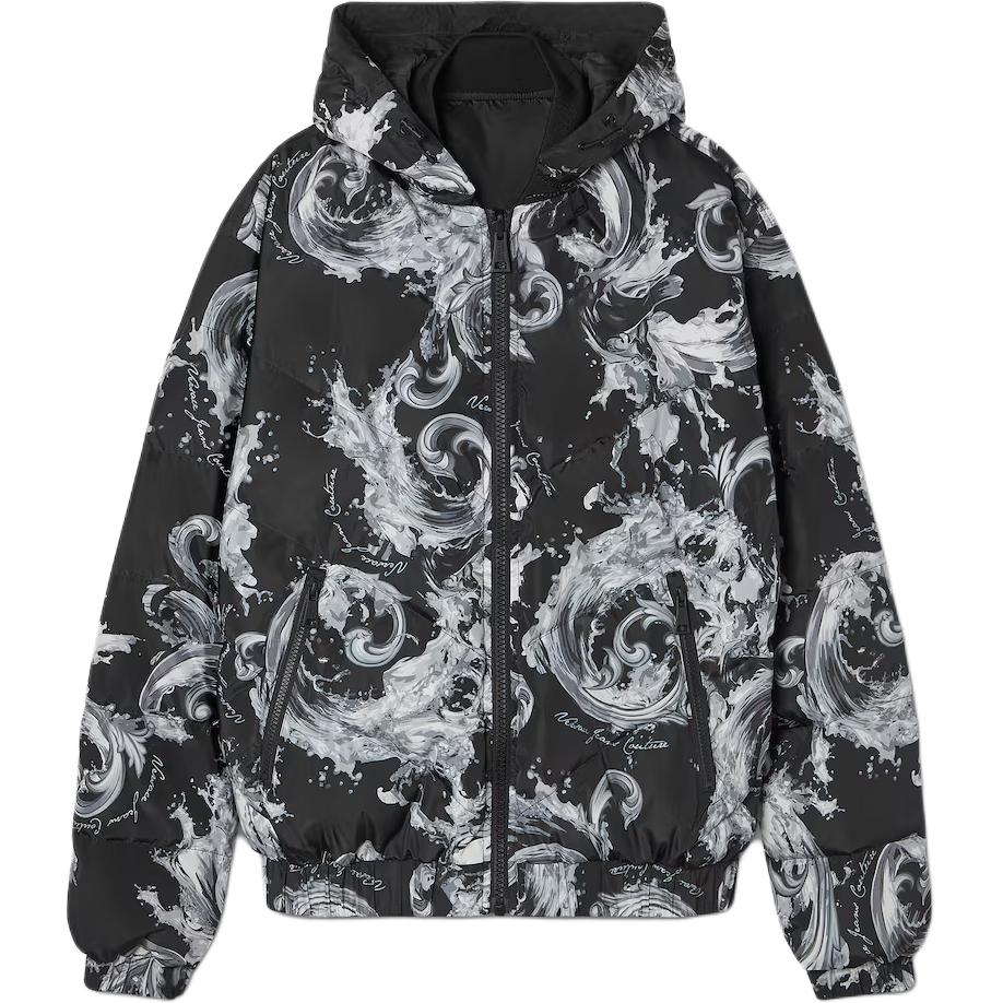 

Пуховик мужской VERSACE JEANS COUTURE, черный