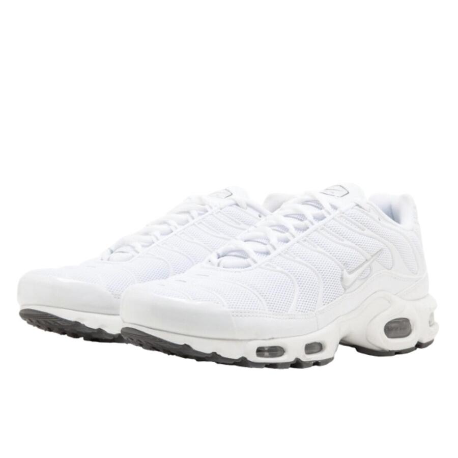 NIKE Кроссовки Air Max TN Plus белые — фото 2