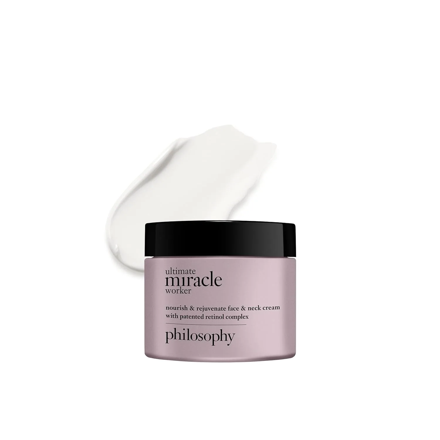 Крем для лица Philosophy — Ultimate miracle worker питательный и омолаживающий и шеи - с запатентованным ретинолом, 56.7 г