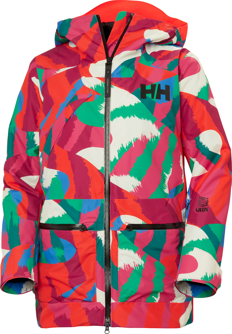 

Helly Hansen Женская куртка Whitewall lifaloft 3.0 jpb aop XS