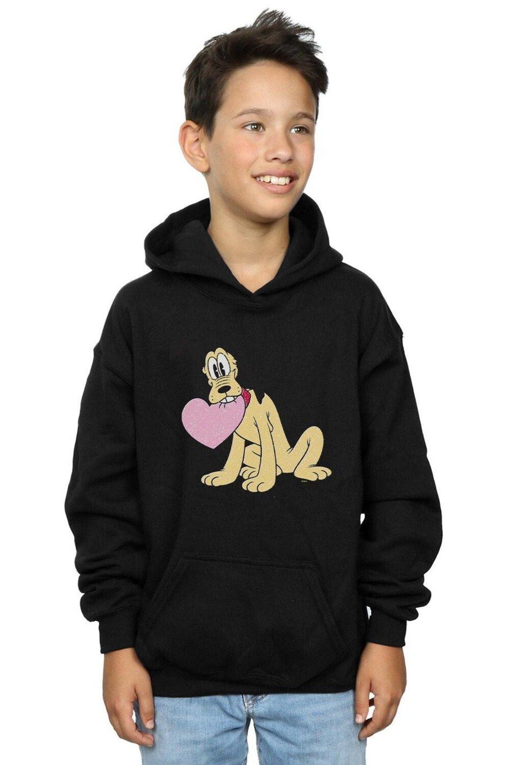 

Толстовка Pluto Love Heart Disney, черный