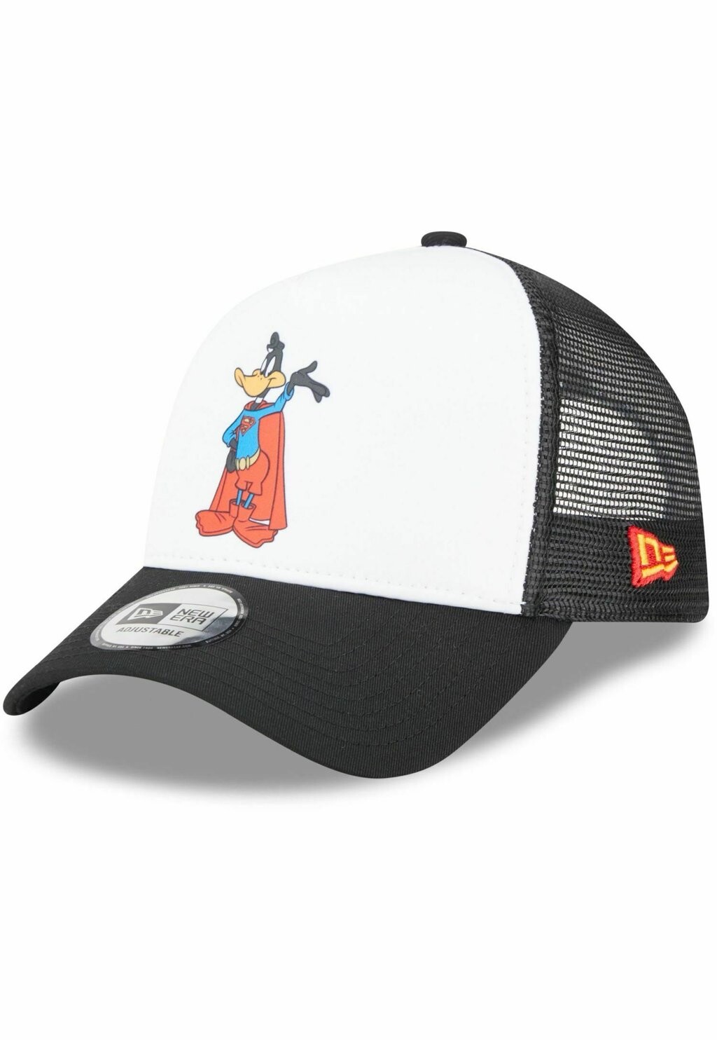 

Бейсболка LOONEY TUNES TRUCKER DAFFY DUCK X SUPERMAN New Era, цвет white
