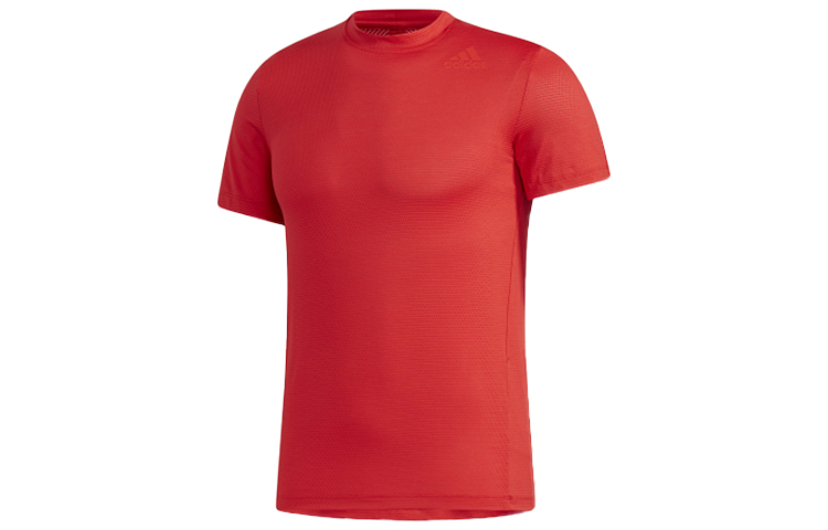

Футболка мужская светло-алая Adidas, Light Scarlet