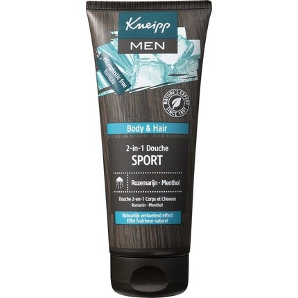 

Kneipp для мужчин - Спорт - Душ 2-в-1