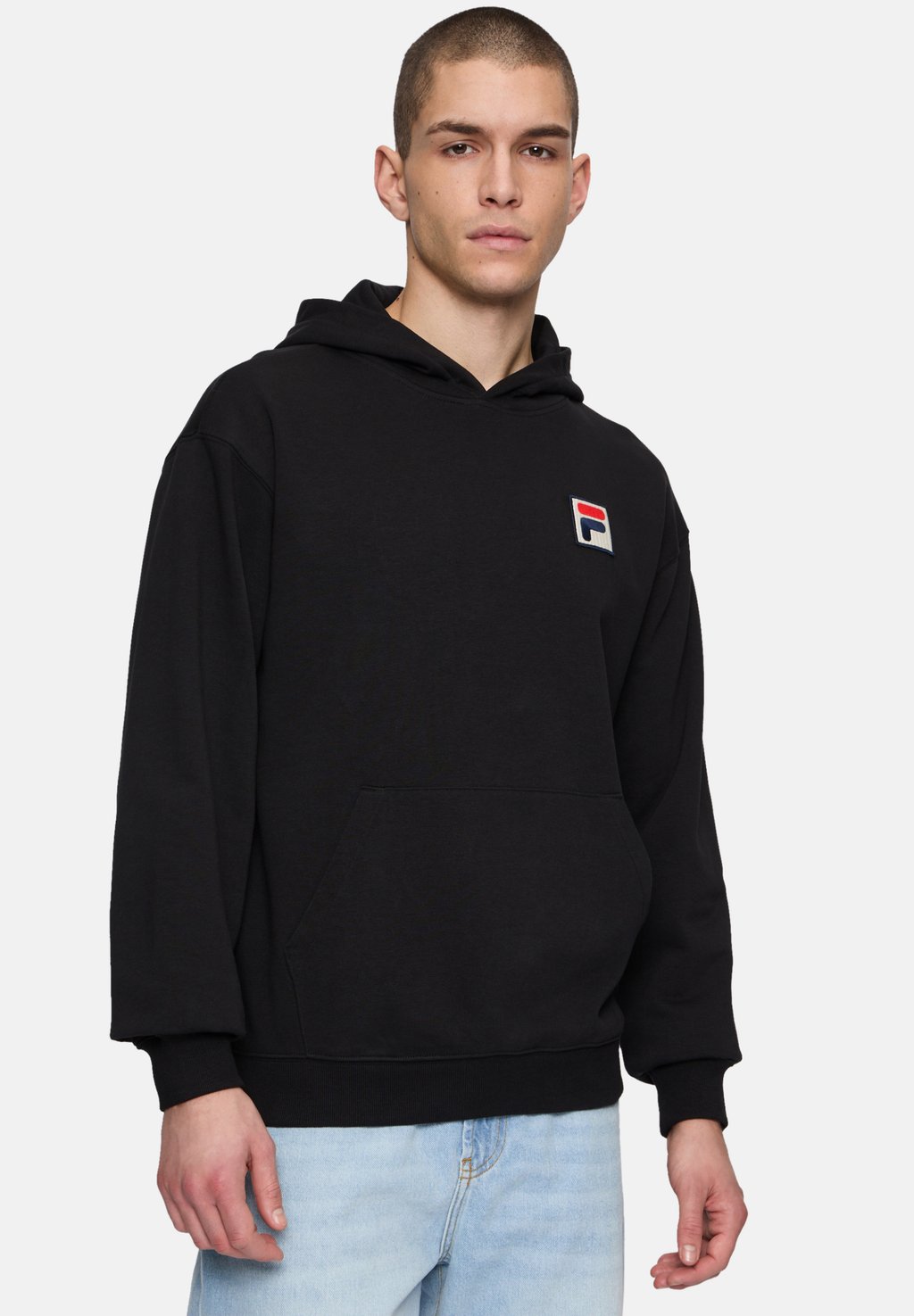 

Толстовка APPAREL BRACKNELL LOOSE - Hoodie Fila, черный