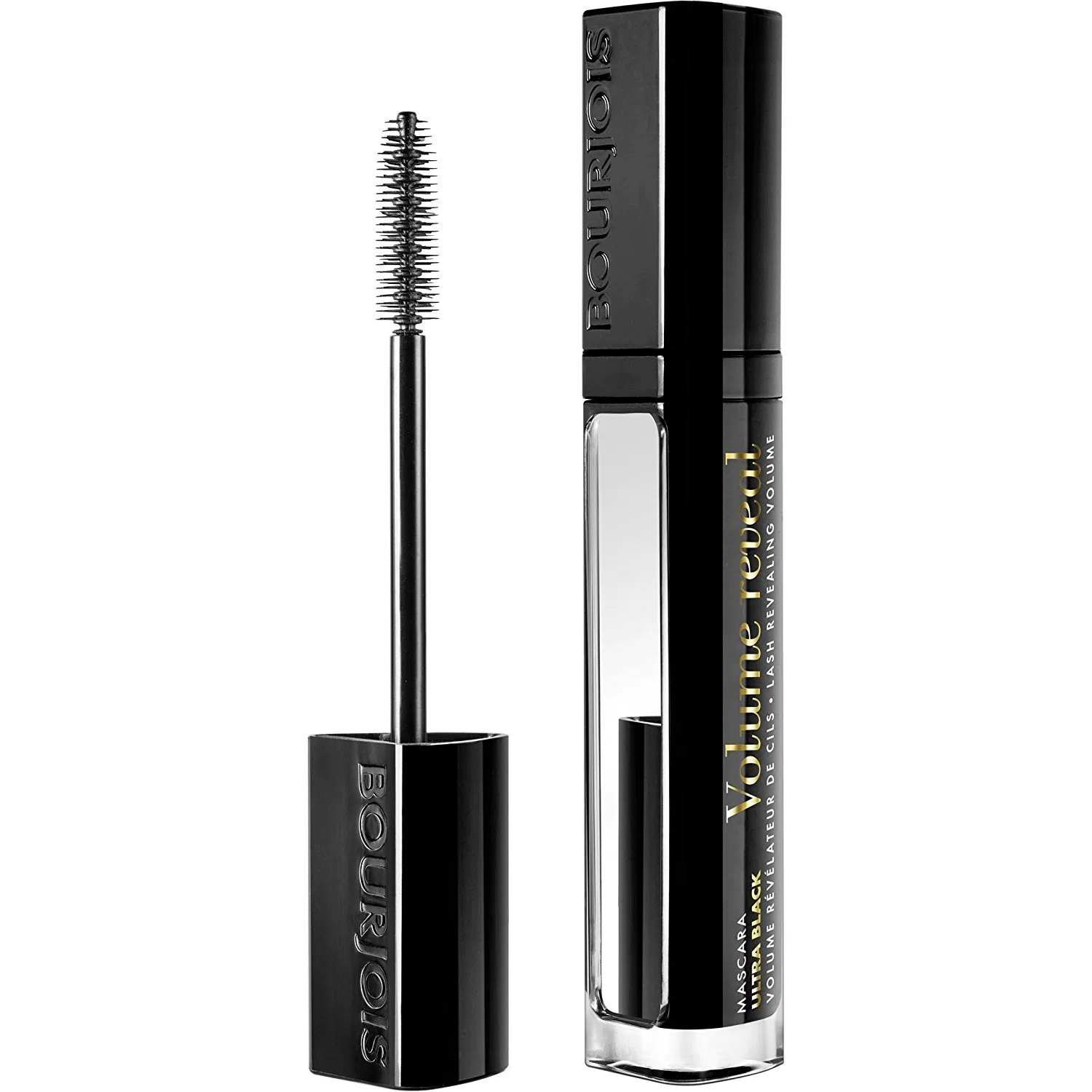 Тушь для ресниц Bourjois Paris Volume Reveal, 22 Ultra Black, 2 шт. Bourjois