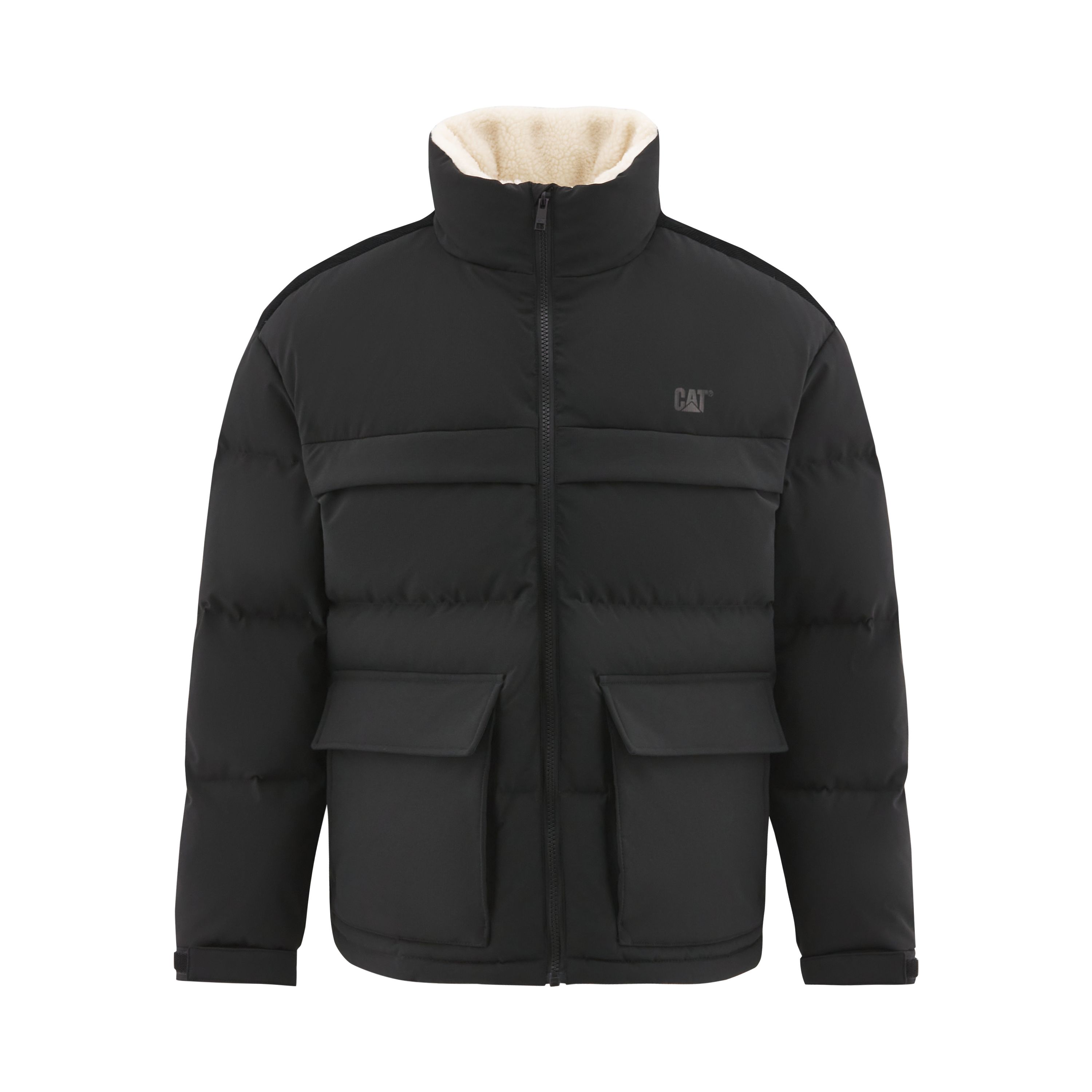 

Пуховик мужской CAT, черный