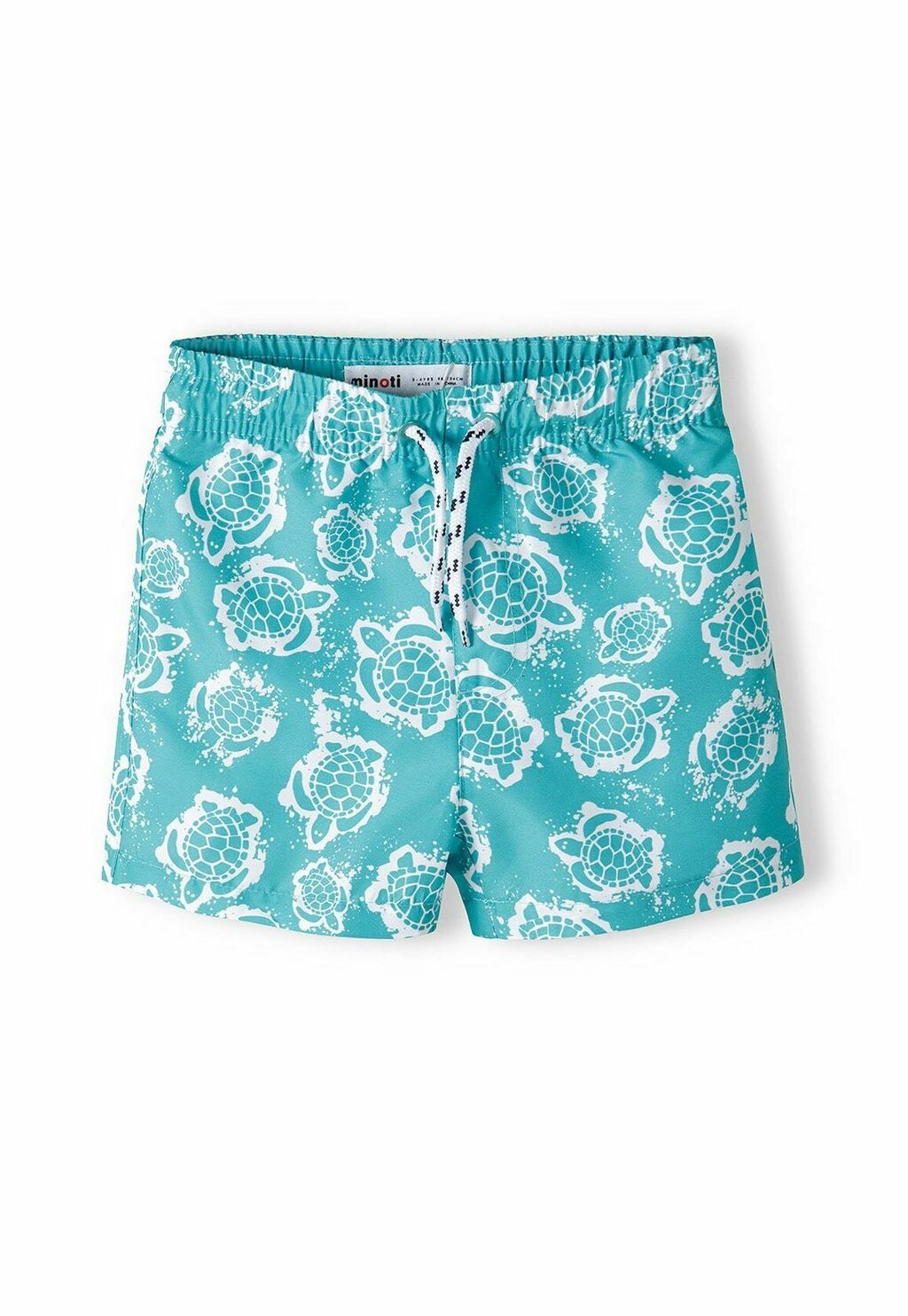 

Шорты для плавания ALL OVER PRINT MINOTI, цвет dark green white