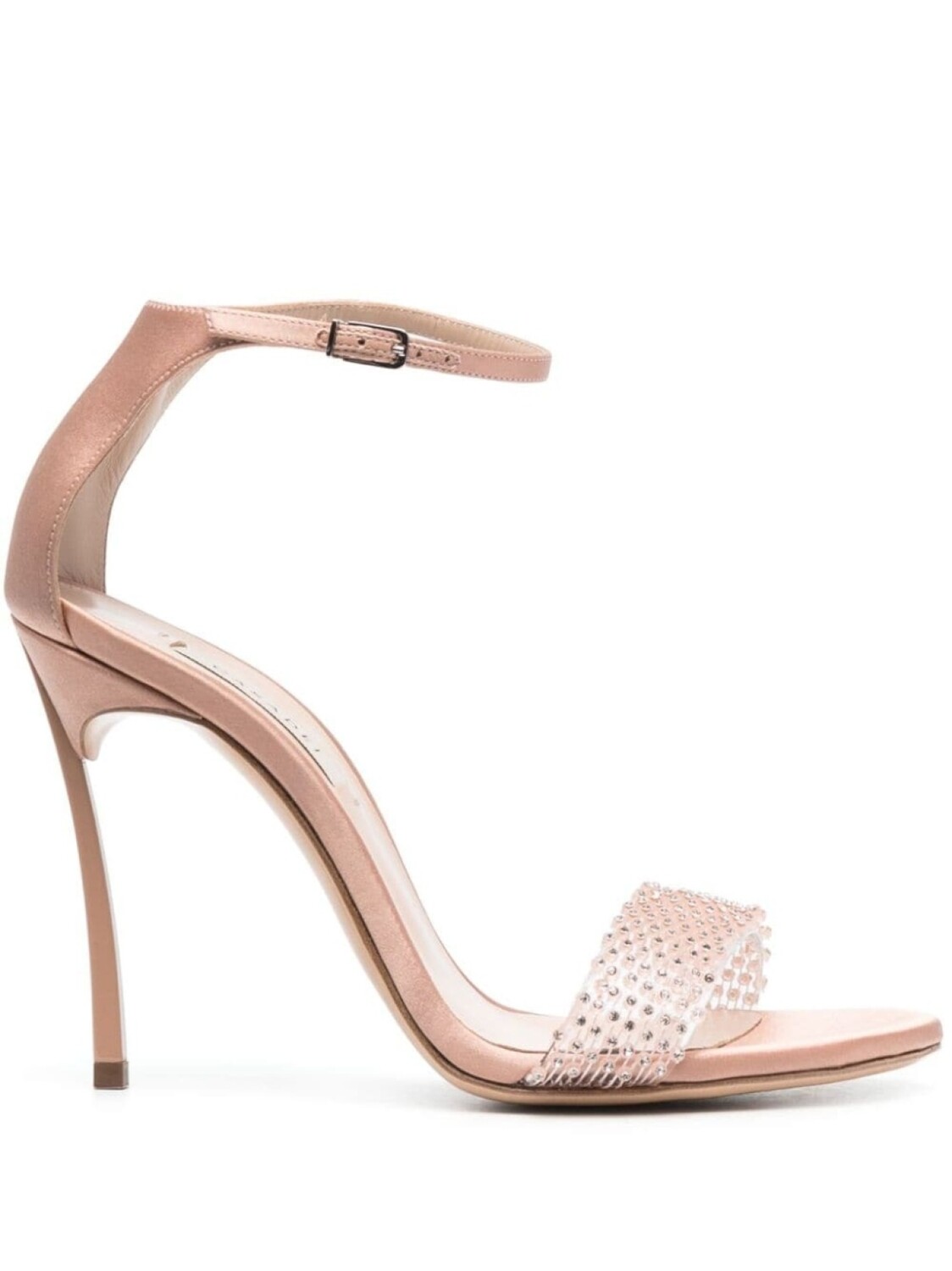 

Casadei туфли-лодочки Blade Twenties 100, серый