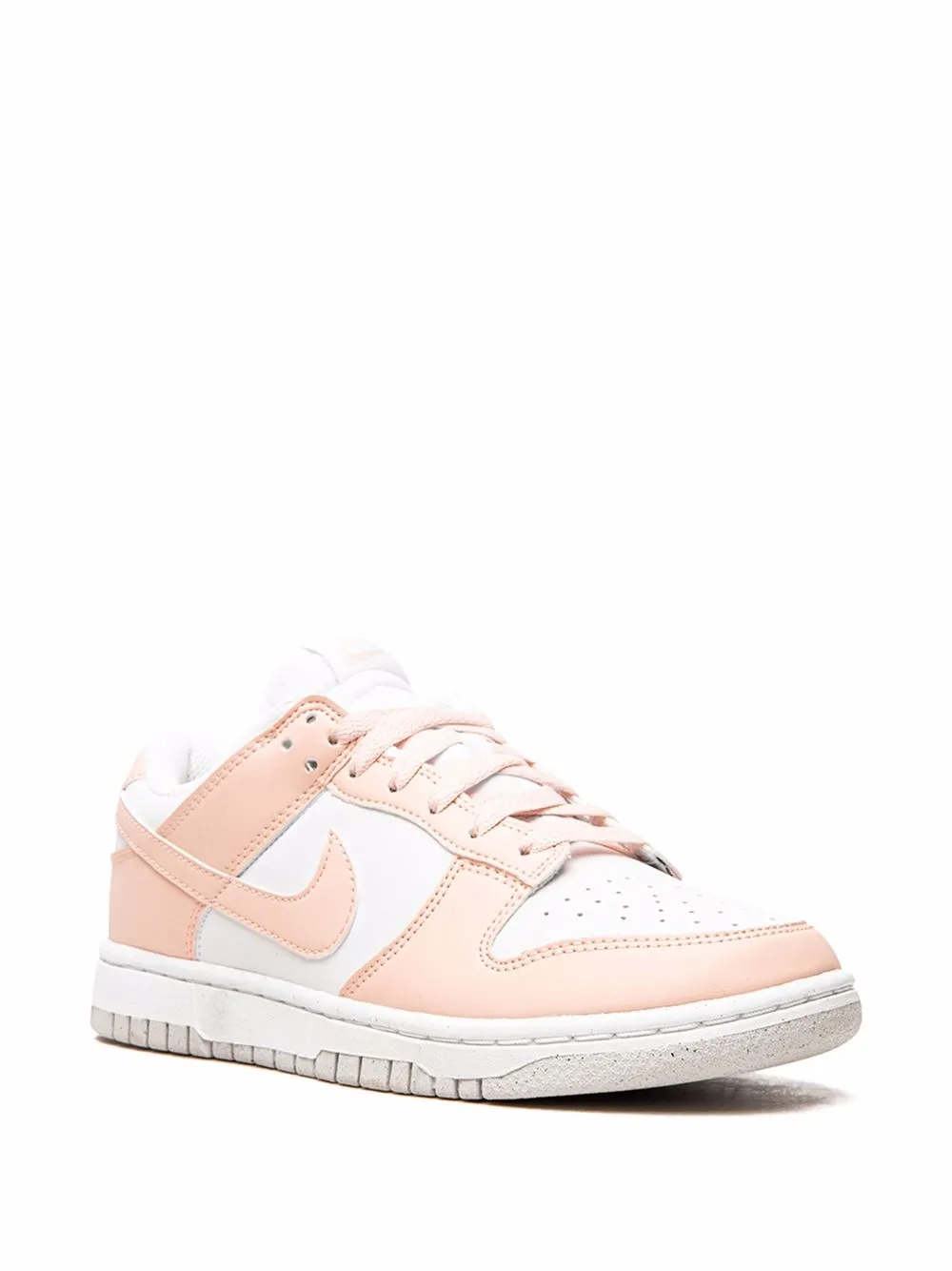 Кроссовки Dunk Low Next Nature White/Pale Coral Nike, белый — фото 2