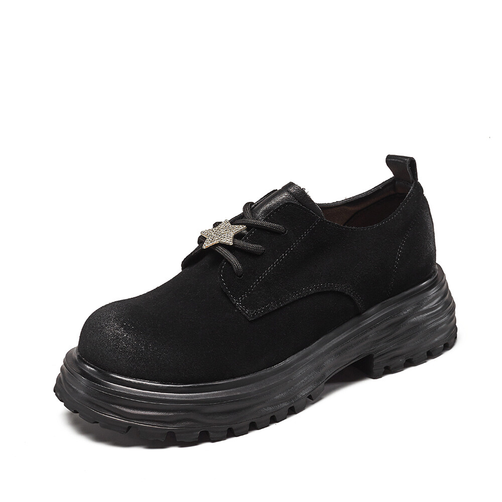 Туфли женские повседневные Women's Casual Shoes Women's Yearcon, цвет Coffee — фото 2