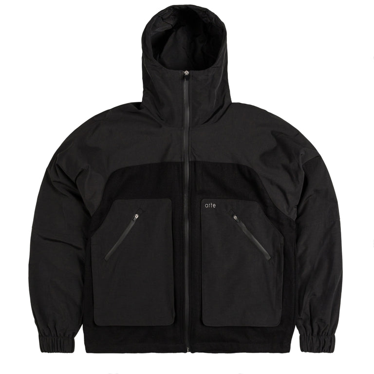 

Куртка wool technical jacket Arte Antwerp, черный