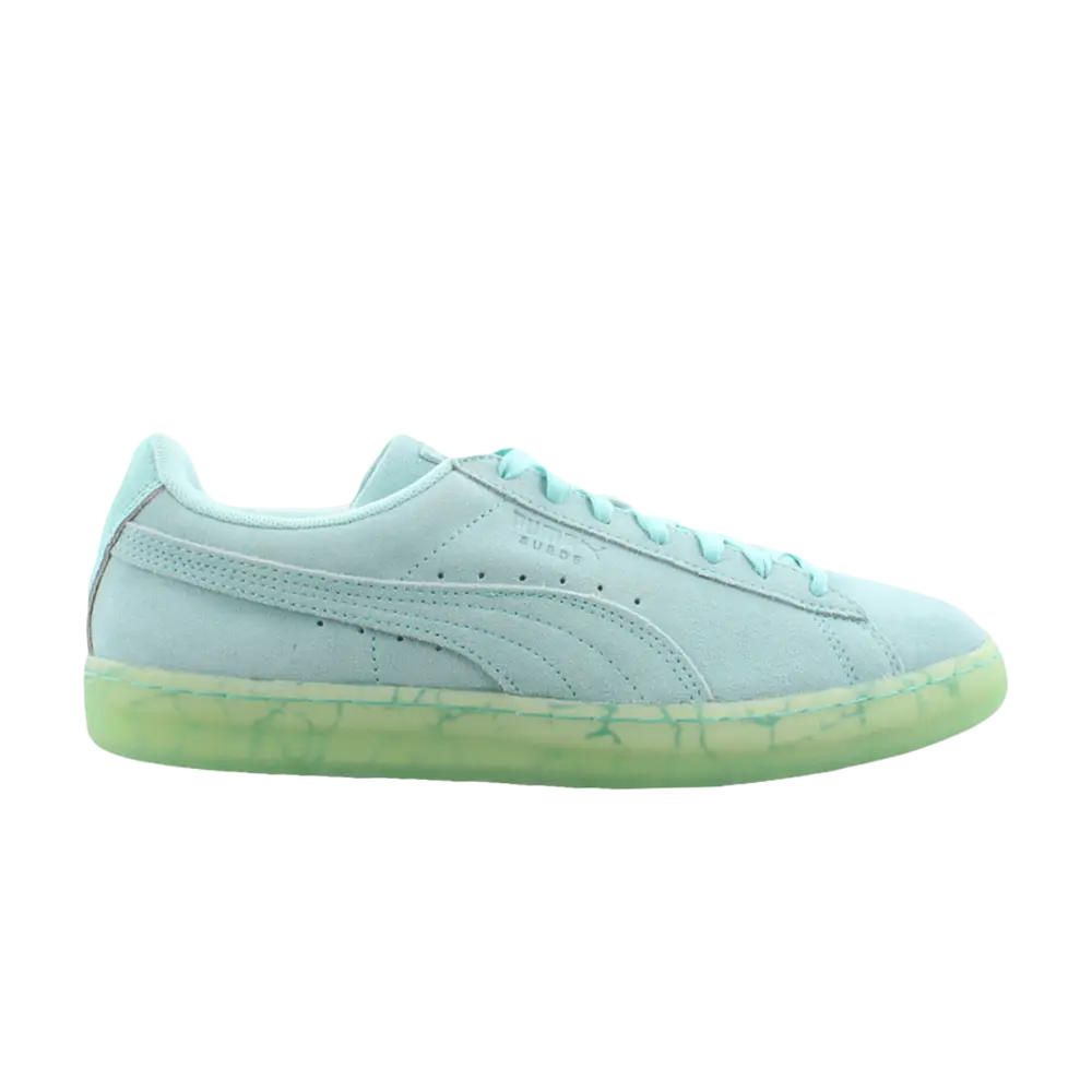 

Кроссовки Suede Puma, синий