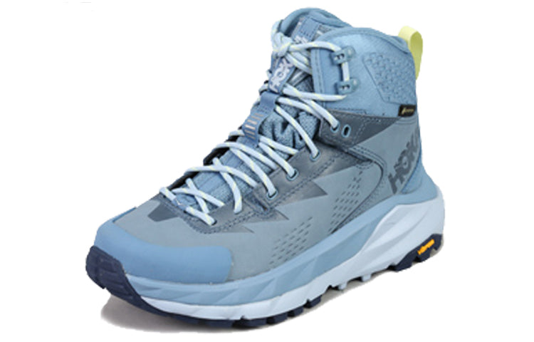 Беговые кроссовки (WMNS) HOKA ONE ONE Kaha Gore-Tex 'Foggy Blue', синий — фото 3