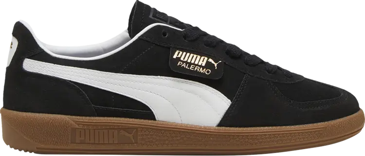 

Кроссовки Palermo 'Black White Gum', черный