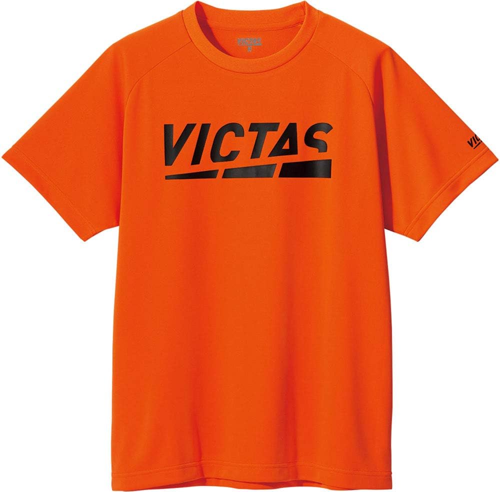 

Футболка с коротким рукавом для настольного тенниса Victas с логотипом PLAY 632101, оранжевый