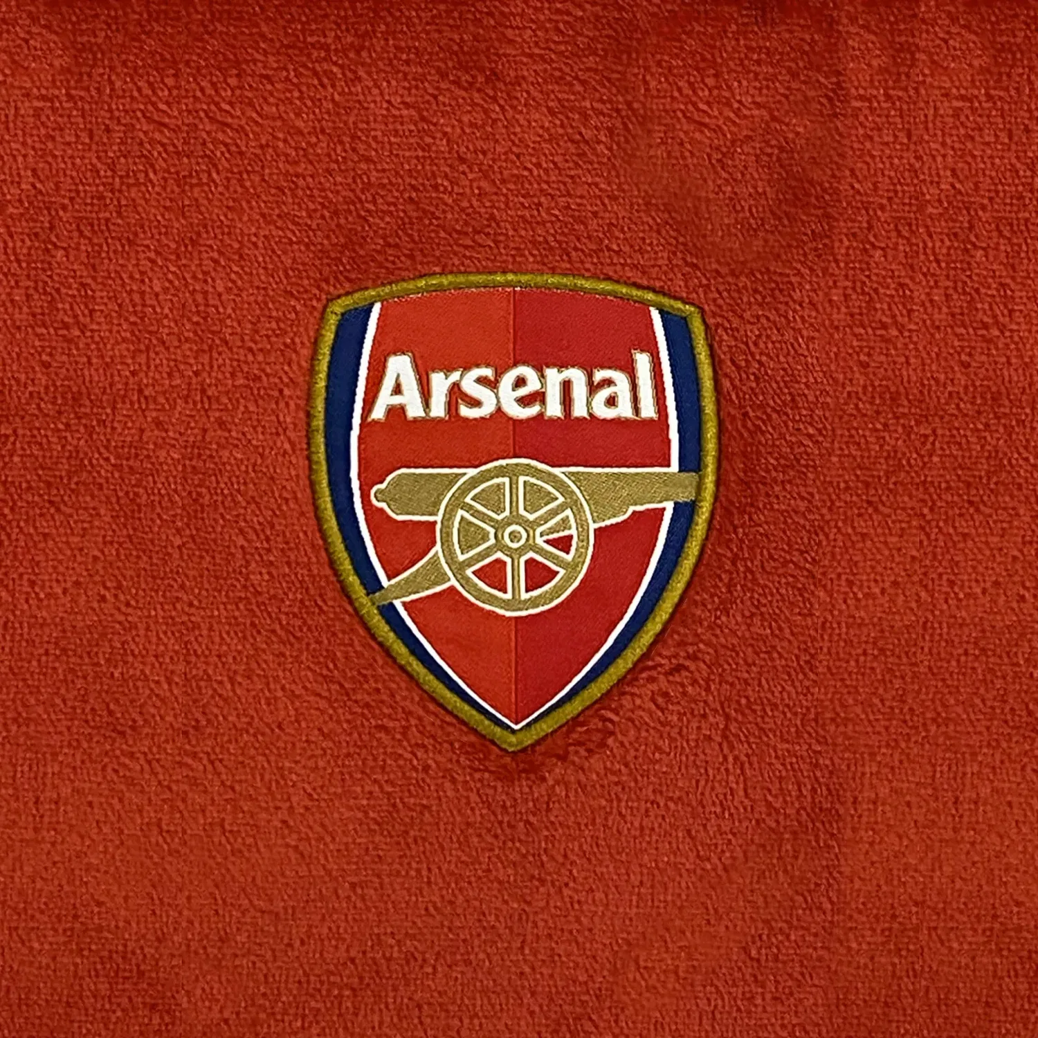Детский флисовый комбинезон Arsenal FC, красный — фото 3