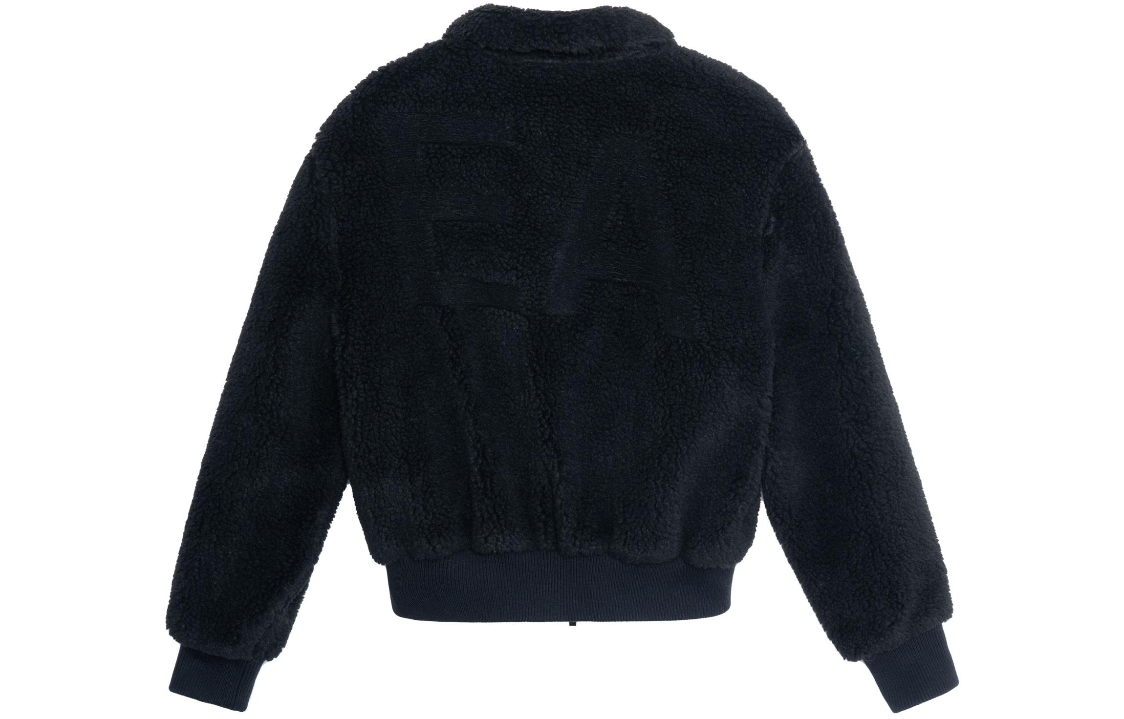 EMPORIO ARMANI Куртка женская черная, Black — фото 4