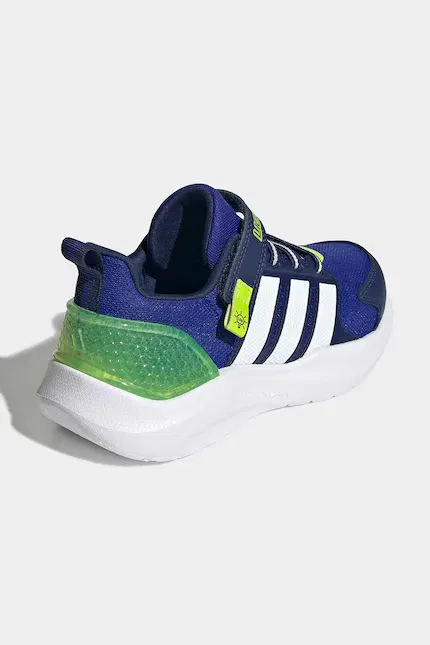 Кроссовки детские Lightorama RNR Adidas, синий — фото 3