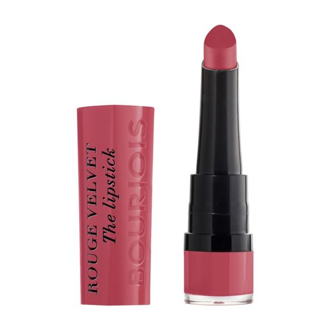 

Матовая бархатная помада Rouge Bourjois, цвет 003, 2,4 гр