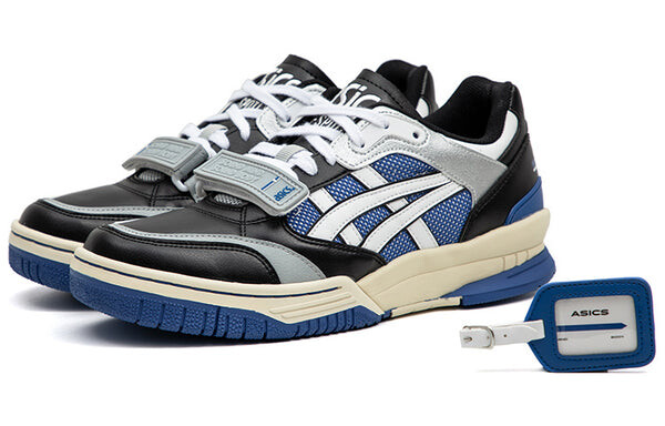Кроссовки гелевые spotlyte low v2 Asics, черный — фото 3