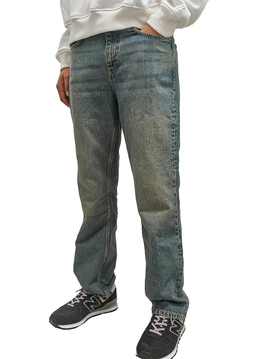 

Обычные джинсы EIGHTYFIVE Distressed, синий деним